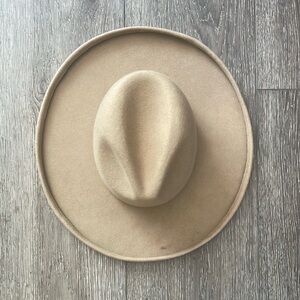 NWT GIGI PIP + Cara Loren Pencil Brim Hat - 57